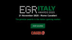 Casino2k finalista agli EGR Italy Awards 2025: riconoscimento alla passione e alla crescita con 3 nomination Casino2k finalista agli EGR Italy Awards 2025: riconoscimento alla passione e alla crescita con 3 nomination