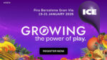 Clarion Gaming annuncia numeri da record per ICE Barcelona 2026 Clarion Gaming annuncia numeri da record per ICE Barcelona 2026