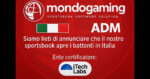 Mondogaming ottiene la certificazione ADM: la piattaforma di betting pronta per il mercato italiano Mondogaming ottiene la certificazione ADM: la piattaforma di betting pronta per il mercato italiano