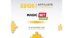 Magic Bet sponsor ufficiale dell’EEGS Affiliate Conference 2025 Magic Bet sponsor ufficiale dell’EEGS Affiliate Conference 2025