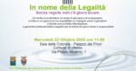 Viterbo, il 22 ottobre l’evento di Codere Italia “In nome della legalità” Viterbo, il 22 ottobre l’evento di Codere Italia “In nome della legalità”