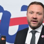 MARGUS TSAHKNA MINISTRO DEGLI AFFARI ESTERI, ESTONIA