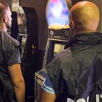 Polizia sala giochi
