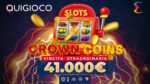 Quigioco.it, vinti 41.000 euro con la slot ‘Crown Coins’ Quigioco.it, vinti 41.000 euro con la slot ‘Crown Coins’