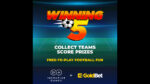 Goldbet e Incentive Games lanciano “Winning5”: nuovo gioco gratuito dedicato alla Serie A Goldbet e Incentive Games lanciano “Winning5”: nuovo gioco gratuito dedicato alla Serie A