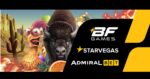 BF Games amplia la sua presenza in Italia con il lancio su Admiral Bet e StarVegas BF Games amplia la sua presenza in Italia con il lancio su Admiral Bet e StarVegas