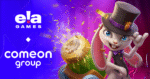 ELA Games sigla una partnership strategica con ComeOn Group per esperienze di gioco personalizzate e coinvolgenti ELA Games sigla una partnership strategica con ComeOn Group per esperienze di gioco personalizzate e coinvolgenti