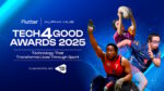 Flutter e Beyond Sport lanciano i premi globali Tech4Good Flutter e Beyond Sport lanciano i premi globali Tech4Good