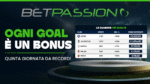 Ogni Gol è un Bonus – Quinta Giornata da Record! Ogni Gol è un Bonus – Quinta Giornata da Record!