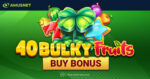 Amusnet presenta 40 Bulky Fruits Buy Bonus: una svolta fruttata e moderna sul classico delle slot Amusnet presenta 40 Bulky Fruits Buy Bonus: una svolta fruttata e moderna sul classico delle slot