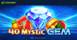 Amusnet presenta “40 Mystic Gem”: un viaggio scintillante tra frutta e gemme preziose Amusnet presenta “40 Mystic Gem”: un viaggio scintillante tra frutta e gemme preziose