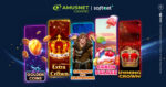 Amusnet Gaming e Soft2Bet annunciano una partnership strategica per portare le slot premium nei mercati regolamentati europei Amusnet Gaming e Soft2Bet annunciano una partnership strategica per portare le slot premium nei mercati regolamentati europei