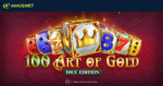 Amusnet presenta 100 Art of Gold Dice Edition: la nuova slot a 5 rulli con 100 linee fisse tra design artistico e funzioni speciali Amusnet presenta 100 Art of Gold Dice Edition: la nuova slot a 5 rulli con 100 linee fisse tra design artistico e funzioni speciali