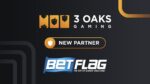 3 Oaks Gaming amplia la propria presenza in Italia, siglata partnership con BetFlag 3 Oaks Gaming amplia la propria presenza in Italia, siglata partnership con BetFlag