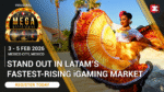 MEGA (Mexico Gaming) 2026: l’industria globale punta sul nuovo gigante dell’iGaming in America Latina MEGA (Mexico Gaming) 2026: l’industria globale punta sul nuovo gigante dell’iGaming in America Latina