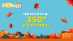 MillionDAY festeggia la 350ª vincita da 1 milione di euro MillionDAY festeggia la 350ª vincita da 1 milione di euro