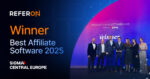ReferOn conquista il premio “Best Affiliate Software 2025” ai SiGMA Central Europe B2B AwardsUn traguardo che conferma la crescita straordinaria della piattaforma ReferOn conquista il premio “Best Affiliate Software 2025” ai SiGMA Central Europe B2B AwardsUn traguardo che conferma la crescita straordinaria della piattaforma