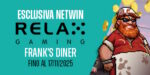 In esclusiva su Netwin la nuova slot Frank’s Diner In esclusiva su Netwin la nuova slot Frank’s Diner