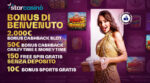 Cashback da 50€: Money Time si affianca a Crazy Time nella nuova offerta di benvenuto di StarCasinò Cashback da 50€: Money Time si affianca a Crazy Time nella nuova offerta di benvenuto di StarCasinò