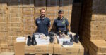 Porto di Bari, maxi operazione: bloccata l’immissione sul mercato di merci con marchi ingannevoli Porto di Bari, maxi operazione: bloccata l’immissione sul mercato di merci con marchi ingannevoli