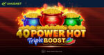 Amusnet lancia “40 Power Hot Triple Boost Golden Coins Link”: una slot infuocata con potenziamenti tripli e jackpot leggendari Amusnet lancia “40 Power Hot Triple Boost Golden Coins Link”: una slot infuocata con potenziamenti tripli e jackpot leggendari