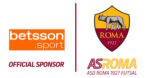 Betsson Sport sigla accordo con l’ASD Roma 1927 Futsal: il brand debutta come Back Sponsor sulla terza maglia Betsson Sport sigla accordo con l’ASD Roma 1927 Futsal: il brand debutta come Back Sponsor sulla terza maglia