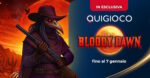 HBG Online Gaming annuncia l’esclusiva di Bloody Dawn su Quigioco.it fino al 7 gennaio HBG Online Gaming annuncia l’esclusiva di Bloody Dawn su Quigioco.it fino al 7 gennaio