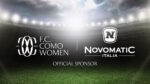 NOVOMATIC Italia Official Sponsor della squadra F.C. Como Women NOVOMATIC Italia Official Sponsor della squadra F.C. Como Women