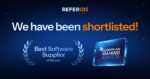ReferOn ottiene la nomination come “Miglior fornitore di software dell’anno 2026” ReferOn ottiene la nomination come “Miglior fornitore di software dell’anno 2026”