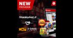 Stanleybet.it amplia la propria offerta con i giochi di 3 Oaks Gaming Stanleybet.it amplia la propria offerta con i giochi di 3 Oaks Gaming