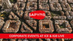 Sapyns amplia l’offerta per gli eventi aziendali a ICE & iGB Live! 2026 Sapyns amplia l’offerta per gli eventi aziendali a ICE & iGB Live! 2026
