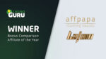 Casino Guru premiato agli AffPapa iGaming Awards LATAM: miglior Bonus Comparison Affiliate dell’anno Casino Guru premiato agli AffPapa iGaming Awards LATAM: miglior Bonus Comparison Affiliate dell’anno
