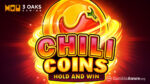 Chili Coins: Hold and Win, 3 Oaks Gaming arricchisce la serie Hold & Win con moltiplicatori sticky e jackpot Chili Coins: Hold and Win, 3 Oaks Gaming arricchisce la serie Hold & Win con moltiplicatori sticky e jackpot