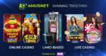 Amusnet protagonista a ICE Barcellona 2026: portafoglio completo e 10 anni di innovazione nel gaming Amusnet protagonista a ICE Barcellona 2026: portafoglio completo e 10 anni di innovazione nel gaming