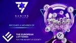 7777 gaming entra come Membro Associato di The European Lotteries e rafforza la presenza nel settore regolamentato 7777 gaming entra come Membro Associato di The European Lotteries e rafforza la presenza nel settore regolamentato