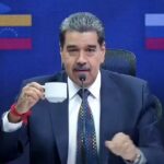 VLADIMIR PUTIN IN VIDEOCONFERENZA CON IL PRESIDENTE DEL VENEZUELA NICOLAS MADURO