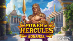 Power of Hercules Bonanza: Booming Games lancia la slot mitologica con moltiplicatori fino a 500x Power of Hercules Bonanza: Booming Games lancia la slot mitologica con moltiplicatori fino a 500x