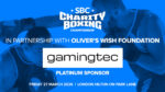 Gamingtec sponsor Platinum del SBC Charity Boxing Championship 2026 Gamingtec sponsor Platinum del SBC Charity Boxing Championship 2026