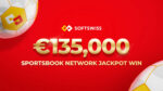 SOFTSWISS Sportsbook Network Jackpot: vincita da 135mila euro chiude il 2025 SOFTSWISS Sportsbook Network Jackpot: vincita da 135mila euro chiude il 2025