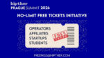 HIPTHER Prague Summit 2026: biglietti gratuiti senza limiti per operatori, affiliati, startup e studenti HIPTHER Prague Summit 2026: biglietti gratuiti senza limiti per operatori, affiliati, startup e studenti