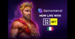 Spinomenal espande la sua presenza in Italia grazie a un accordo con DAZN Bet Spinomenal espande la sua presenza in Italia grazie a un accordo con DAZN Bet