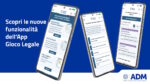 App “Gioco Legale”: ADM e Sogei lanciano le nuove funzioni per sicurezza e legalità App “Gioco Legale”: ADM e Sogei lanciano le nuove funzioni per sicurezza e legalità