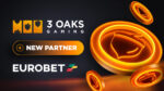 3 Oaks Gaming rafforza la presenza in Italia grazie alla partnership strategica con Eurobet 3 Oaks Gaming rafforza la presenza in Italia grazie alla partnership strategica con Eurobet