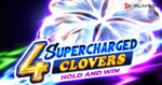 Playson lancia 4 Supercharged Clovers: Hold and Win con il nuovo simbolo Super Clover e Super Jackpot da 10.000x Playson lancia 4 Supercharged Clovers: Hold and Win con il nuovo simbolo Super Clover e Super Jackpot da 10.000x