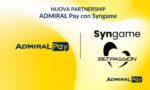 ADMIRAL Pay e Syngame: una partnership strategica per il nuovo ecosistema dei pagamenti nel gaming ADMIRAL Pay e Syngame: una partnership strategica per il nuovo ecosistema dei pagamenti nel gaming