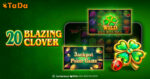 TaDa Gaming porta in Italia 20 Blazing Clover: slot classica con Jackpot Poker e vincite fino a 10.000x TaDa Gaming porta in Italia 20 Blazing Clover: slot classica con Jackpot Poker e vincite fino a 10.000x