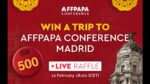 AffPapa lancia una nuova estrazione: in palio un viaggio tutto compreso per l’AffPapa Conference di Madrid AffPapa lancia una nuova estrazione: in palio un viaggio tutto compreso per l’AffPapa Conference di Madrid