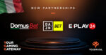Yggdrasil Gaming cresce in Italia: accordi con DAZN Bet Italy, E-Play24 e Domus Bet Yggdrasil Gaming cresce in Italia: accordi con DAZN Bet Italy, E-Play24 e Domus Bet