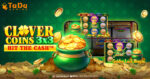 Clover Coins 3×3 debutta in Italia: fortuna irlandese e funzione Lock & Respin fino a 3.000x la puntata Clover Coins 3×3 debutta in Italia: fortuna irlandese e funzione Lock & Respin fino a 3.000x la puntata
