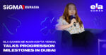 SiGMA Eurasia Dubai: Marharyta Yerina (ELA Games) analizza i milestone di progressione nel game design moderno SiGMA Eurasia Dubai: Marharyta Yerina (ELA Games) analizza i milestone di progressione nel game design moderno